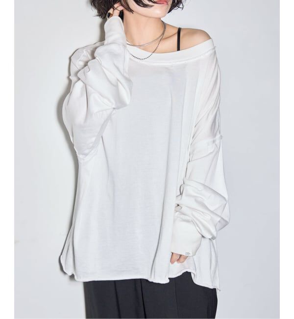  「《追加》HIGH GAUGH URAKE PULLOVER：カットソー」|Tシャツ・カットソー|