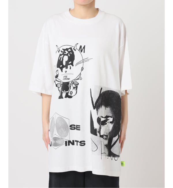  「LOOSE JOINTS 別注 LONGSLEEVE TEE：カットソー」|Tシャツ・カットソー|