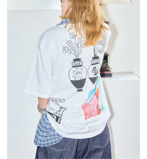  「LOOSE JOINTS 別注 LONGSLEEVE TEE：カットソー」|Tシャツ・カットソー|