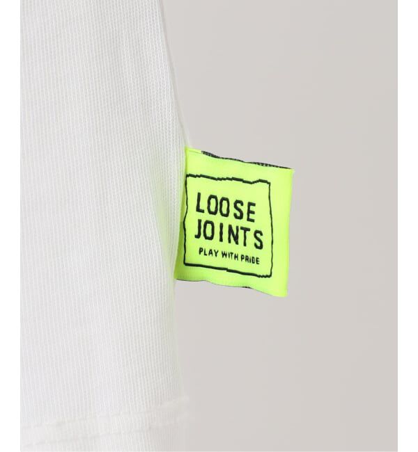  「LOOSE JOINTS 別注 LONGSLEEVE TEE：カットソー」|Tシャツ・カットソー|