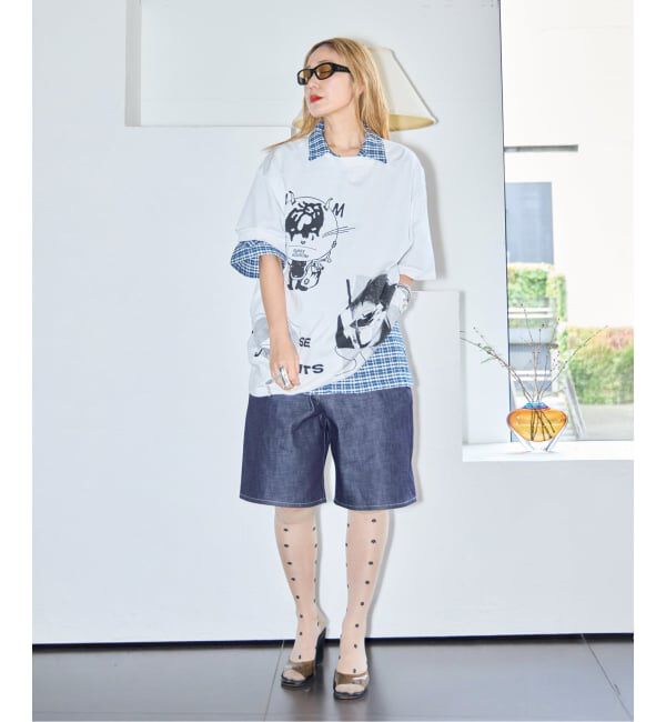  「LOOSE JOINTS 別注 LONGSLEEVE TEE：カットソー」|Tシャツ・カットソー|