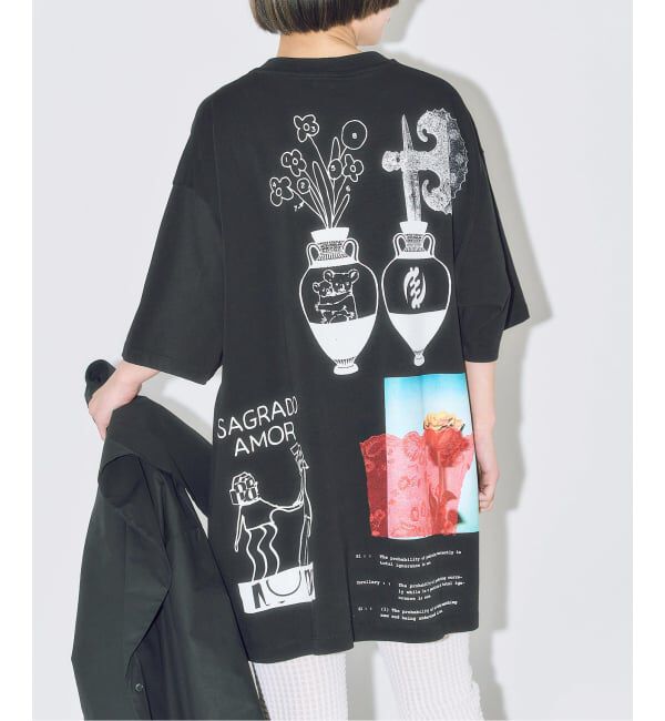  「LOOSE JOINTS 別注 LONGSLEEVE TEE：カットソー」|Tシャツ・カットソー|