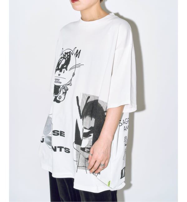  「LOOSE JOINTS 別注 LONGSLEEVE TEE：カットソー」|Tシャツ・カットソー|