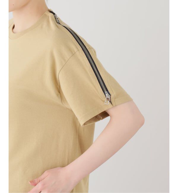 「OLD PARK 別注 ZIP SHOULDER TEE：Tシャツ」|Tシャツ・カットソー|