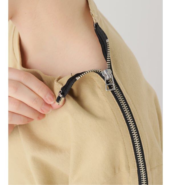  「OLD PARK 別注 ZIP SHOULDER TEE：Tシャツ」|Tシャツ・カットソー|