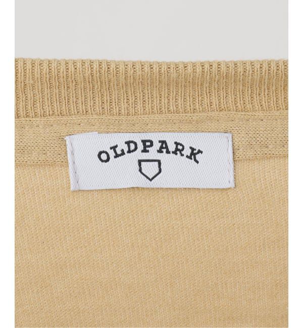  「OLD PARK 別注 ZIP SHOULDER TEE：Tシャツ」|Tシャツ・カットソー|