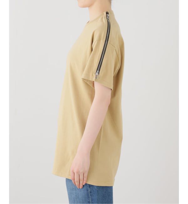  「OLD PARK 別注 ZIP SHOULDER TEE：Tシャツ」|Tシャツ・カットソー|