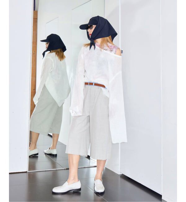  「SAYAKA DAVIS WIDE CAPRIS WPT16-HCT：ハーフパンツ」|その他|