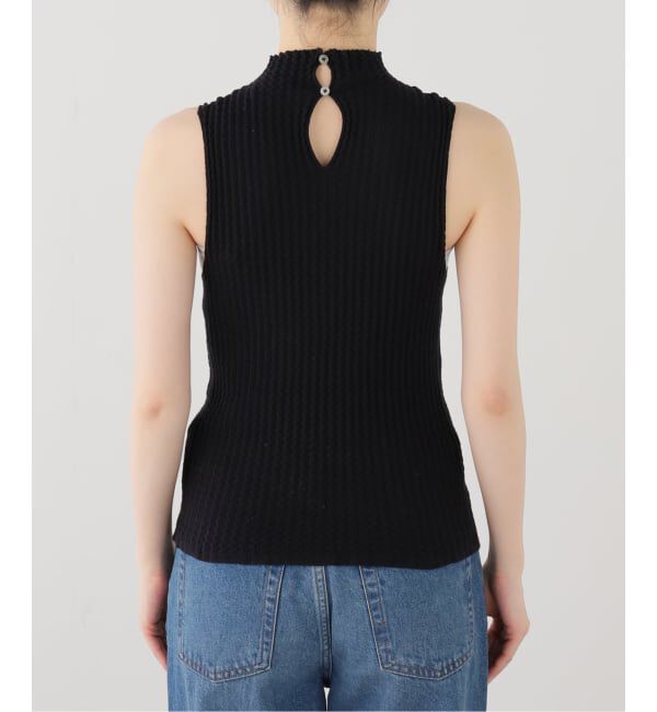  「SAYAKA DAVIS WAVY RIB MOCKNECK TANK WKT122-WR：カットソー」|Tシャツ・カットソー|