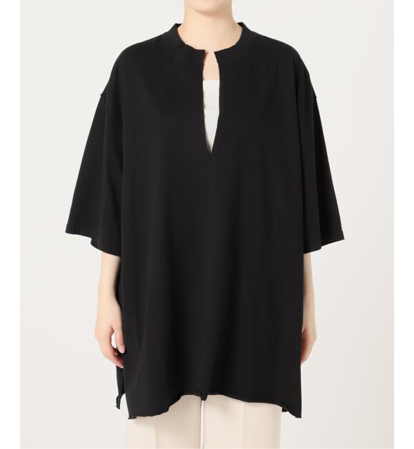  「《追加》KEY NECK Tシャツ」|Tシャツ・カットソー|