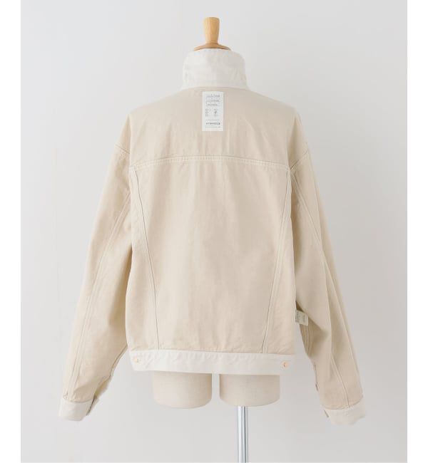  「KURO ARGYLE SASHIKO DENIM JACKET 964242：デニムジャケット」|デニムジャケット|
