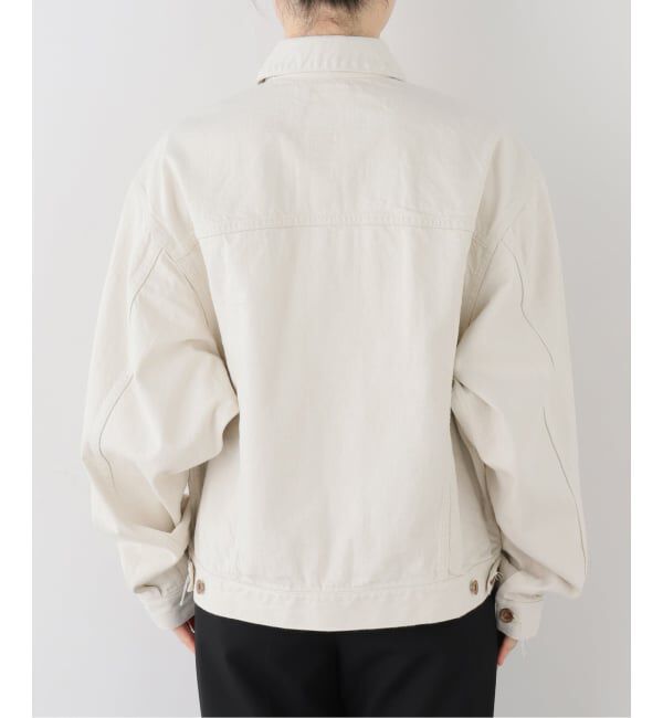  「KURO ARGYLE SASHIKO DENIM JACKET 964242：デニムジャケット」|デニムジャケット|