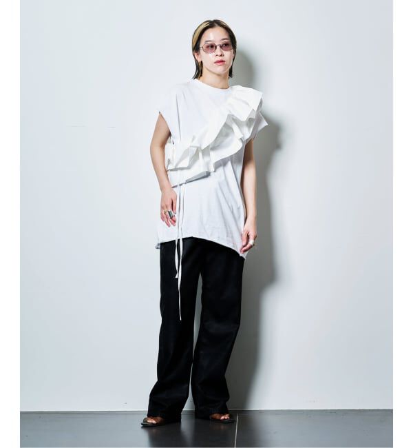  「《予約》LEE 別注 FAUX LEATHER パンツ」|その他|