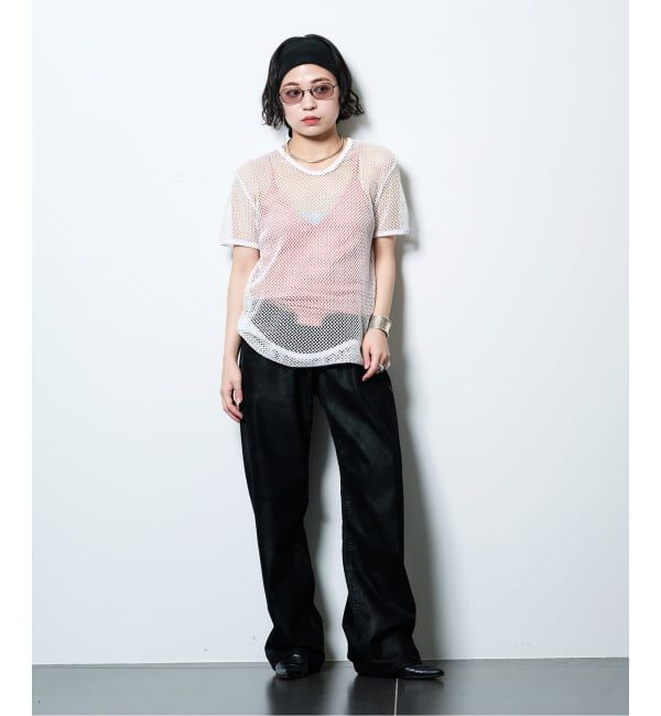  「《予約》LEE 別注 FAUX LEATHER パンツ」|その他|