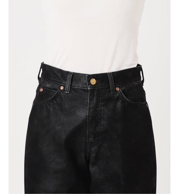  「《予約》LEE 別注 FAUX LEATHER パンツ」|その他|