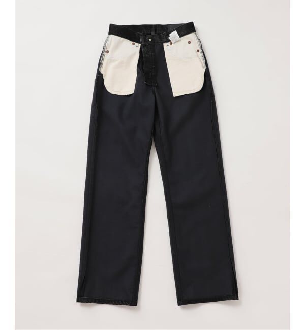  「《予約》LEE 別注 FAUX LEATHER パンツ」|その他|