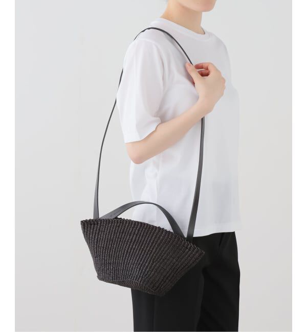  「INES BRESSAND N.34.S SMALL GOUSSE：かごバッグ」|かごバッグ|