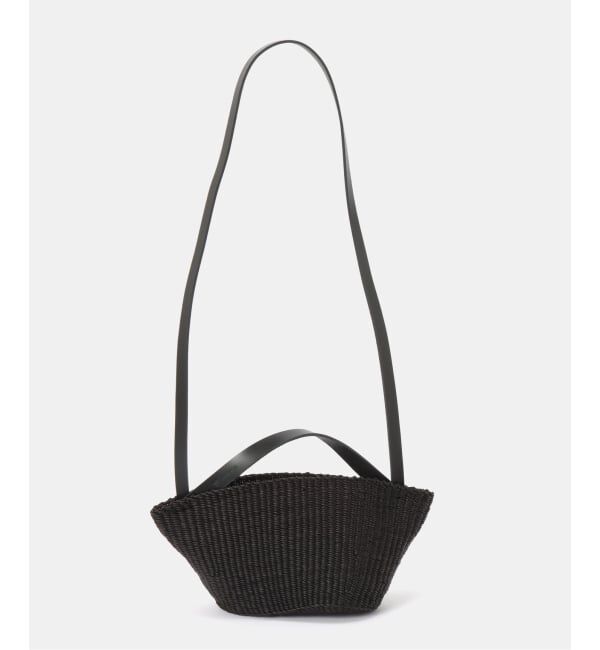  「INES BRESSAND N.34.S SMALL GOUSSE：かごバッグ」|かごバッグ|