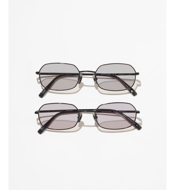  「EYETHINK x CITYSHOP サングラス[C1-BK-A]」|サングラス|