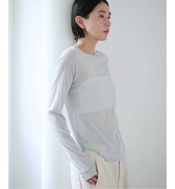 EMILYWEEK「コットンソフトフライスプルオーバー」|Tシャツ・カットソー|