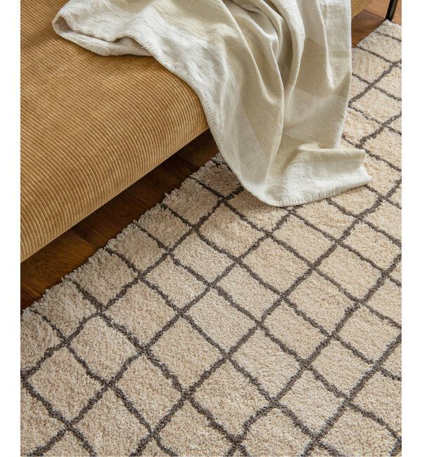 journal standard Furniture「GRID RUG 120x160 グリッド ラグ」|その他|