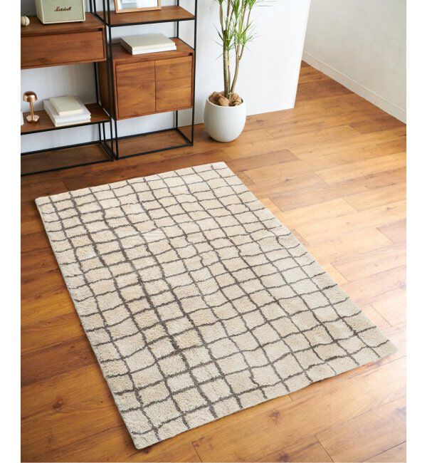 journal standard Furniture「GRID RUG 120x160 グリッド ラグ」|その他|