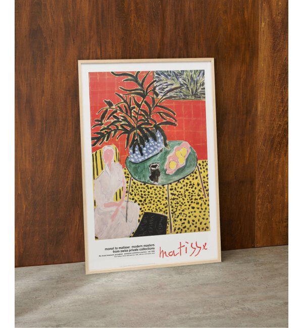 journal standard Furniture「POSTER HENRI MATISSE 45　アートフレーム」|その他|その他カラー K
