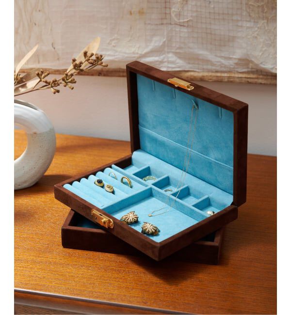 journal standard Furniture「JSF JEWELRY BOX A5 BR　ジュエリーボックス」|その他|