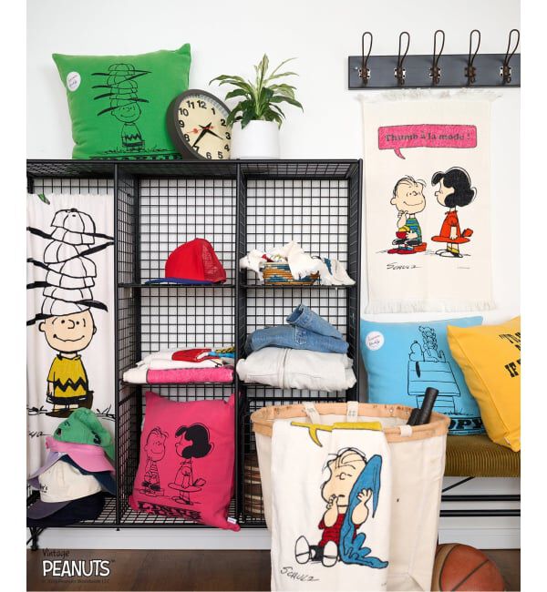 journal standard Furniture「【PEANUTS&times;JOURNAL STANDARD FURNITURE】FACE TOWEL　フェイスタオル」|タオル|