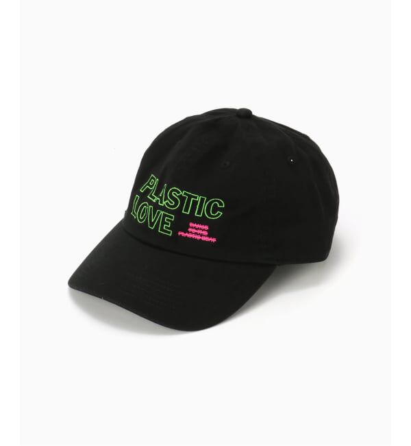 JOINT WORKS「LOOSE JOINTS/KOSUKE SHONO-PLASTIC LOVE BASSBALL CAP」|キャップ・キャスケット|ブラック
