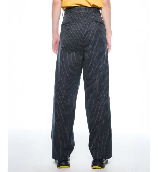 JOINT WORKS「TOLQ / トルク Printed One Tuck Trousers」|スラックス|