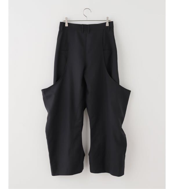 JOINT WORKS「Knuth Marf/クヌースマーフ high-boot detail pants」|スラックス|