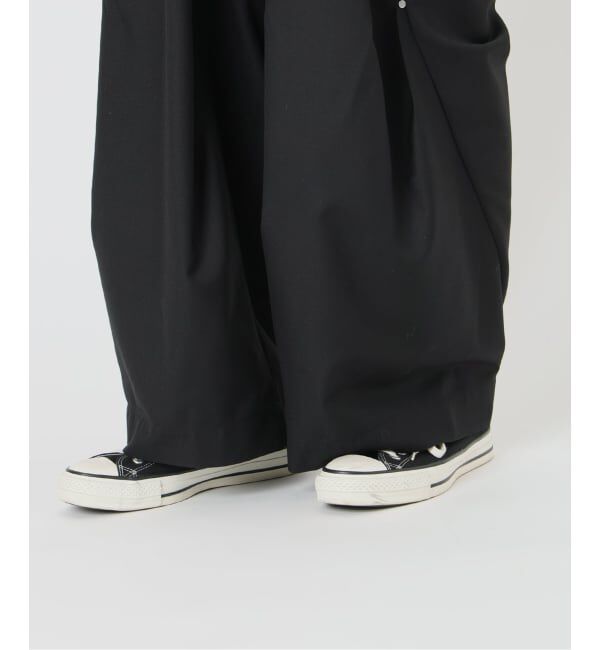 JOINT WORKS「NOCTO ARCHIVE/ノクト アーカイブ Technical Studs Wide Pants」|スラックス|