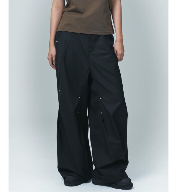 JOINT WORKS「NOCTO ARCHIVE/ノクト アーカイブ Technical Studs Wide Pants」|スラックス|