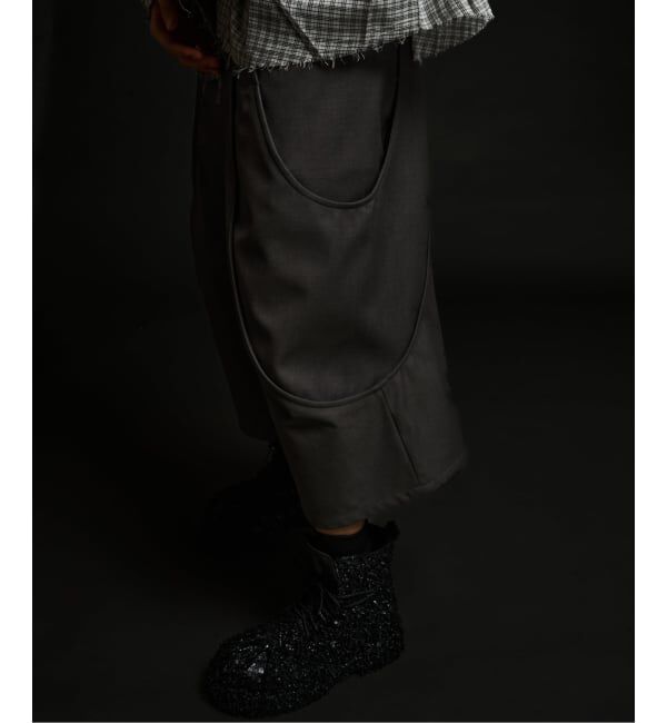 JOINT WORKS「GOAT ESSENCE / ゴートエッセンス TUCK CURVE WIDE SHORTS」|その他|