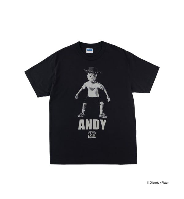 JOINT WORKS「≪追加予約≫VARIEGATOR / ヴァリゲイター Andy Davis/Tee」|Tシャツ・カットソー|ブラック