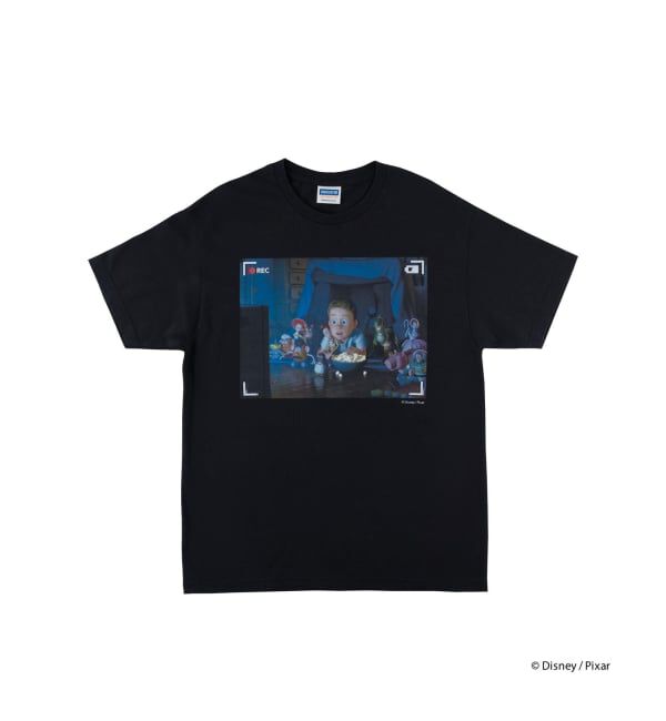 JOINT WORKS「≪追加予約≫VARIEGATOR / ヴァリゲイター Andy Davis Home Video/Tee」|Tシャツ・カットソー|ブラック