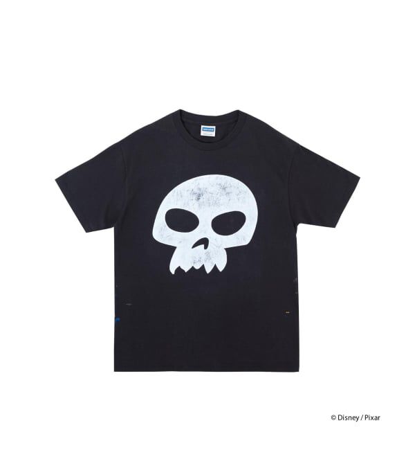JOINT WORKS「≪追加予約≫VARIEGATOR / ヴァリゲイター Sid Phillip Skull/Tee」|Tシャツ・カットソー|ブラック