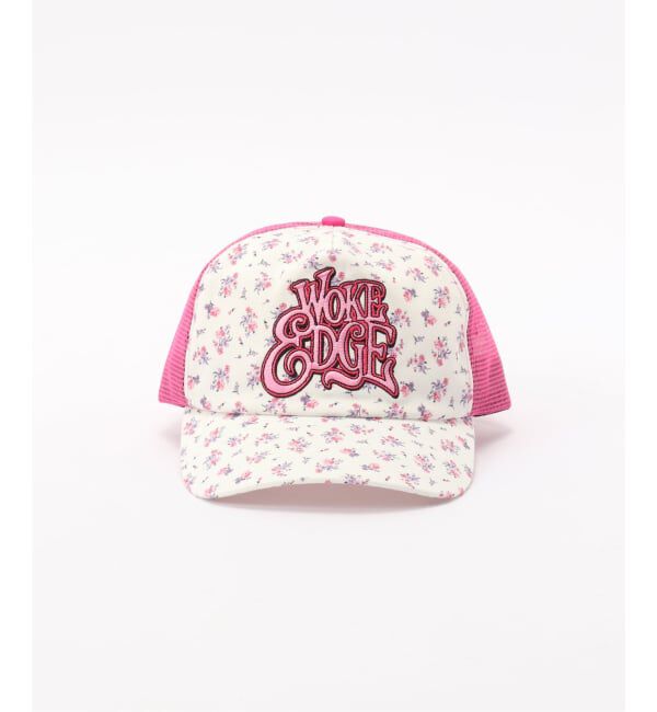 JOINT WORKS「WOKE EDGE / ウォークエッジ Flower Mesh Cap」|キャップ・キャスケット|