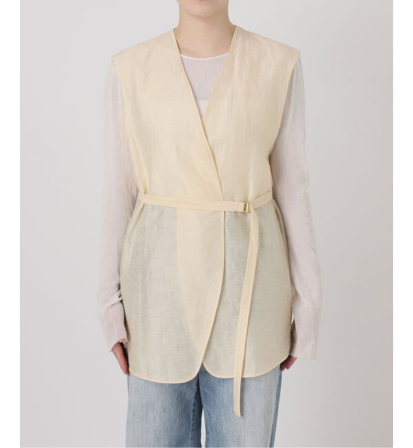 Plage「Sheer ジレ」|その他|
