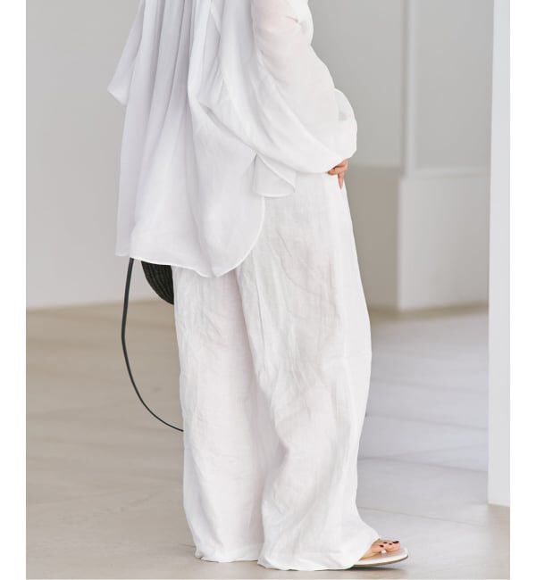 Plage「Linen easy パンツ」|その他|