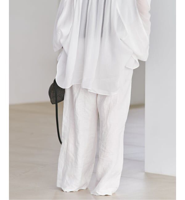 Plage「Linen easy パンツ」|その他|