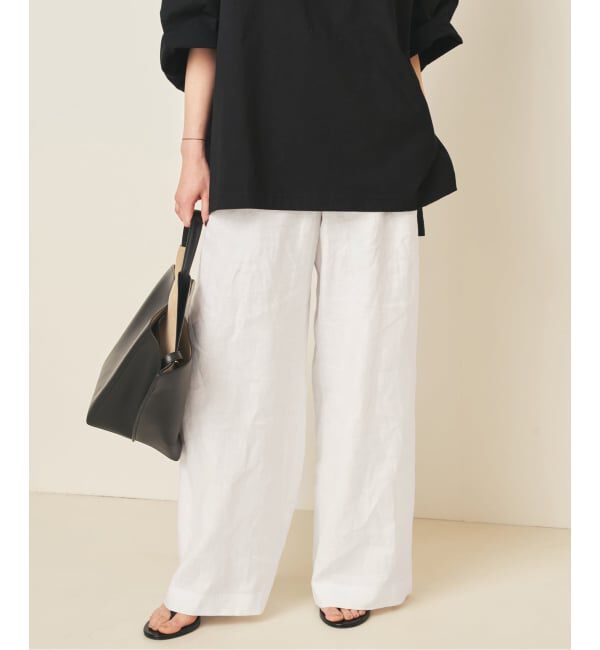Plage「Linen easy パンツ」|その他|