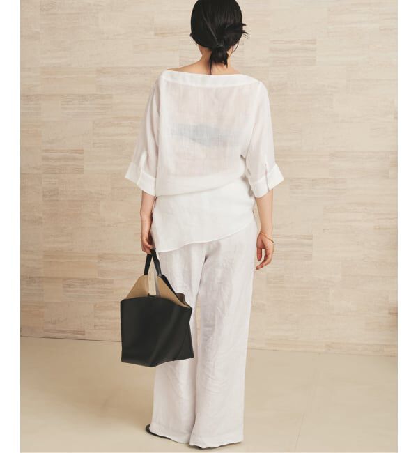 Plage「Linen easy パンツ」|その他|