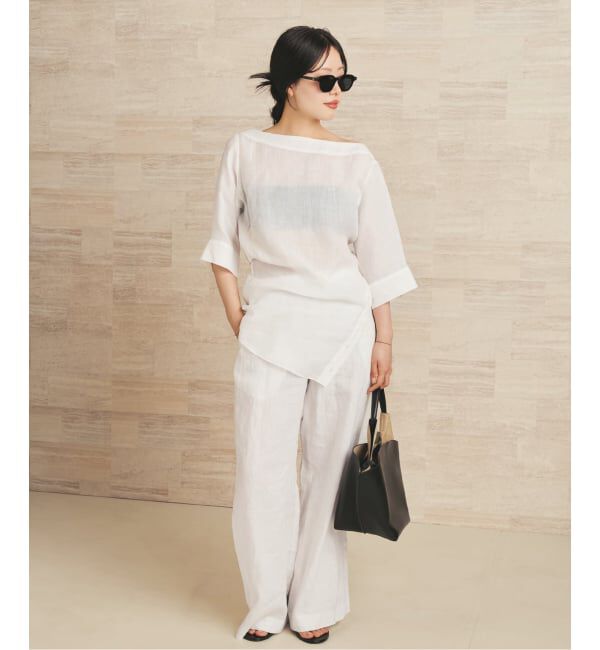 Plage「Linen easy パンツ」|その他|