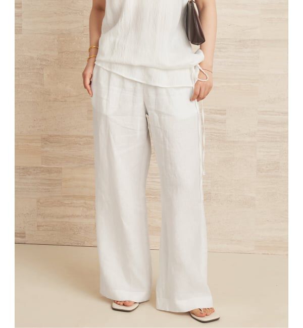Plage「Linen easy パンツ」|その他|