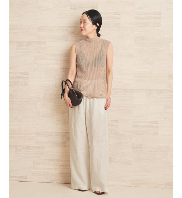 Plage「Linen easy パンツ」|その他|