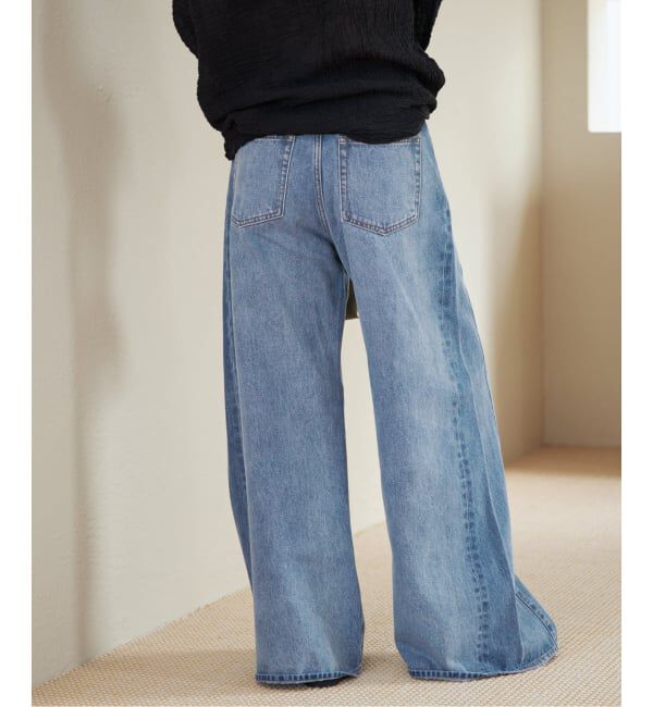 Plage「《追加》REMAKE WIDE DENIM パンツ」|デニム|