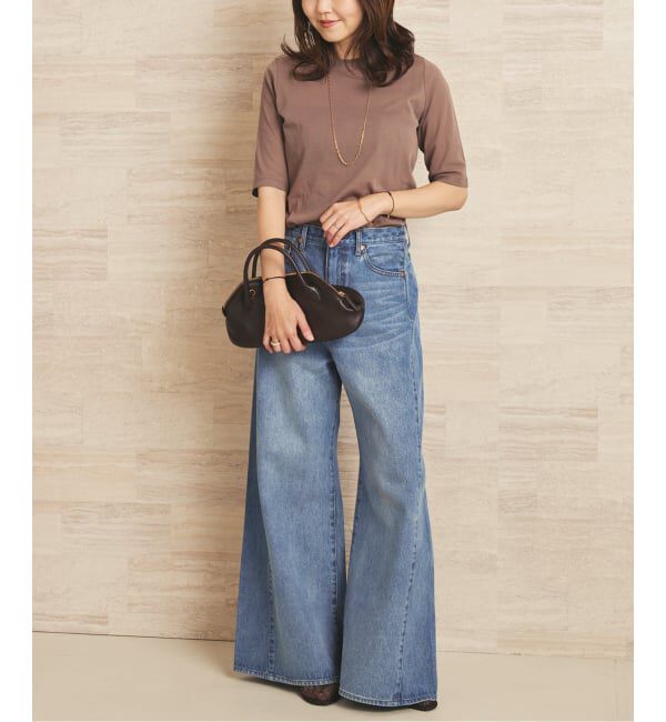 Plage「《追加》REMAKE WIDE DENIM パンツ」|デニム|