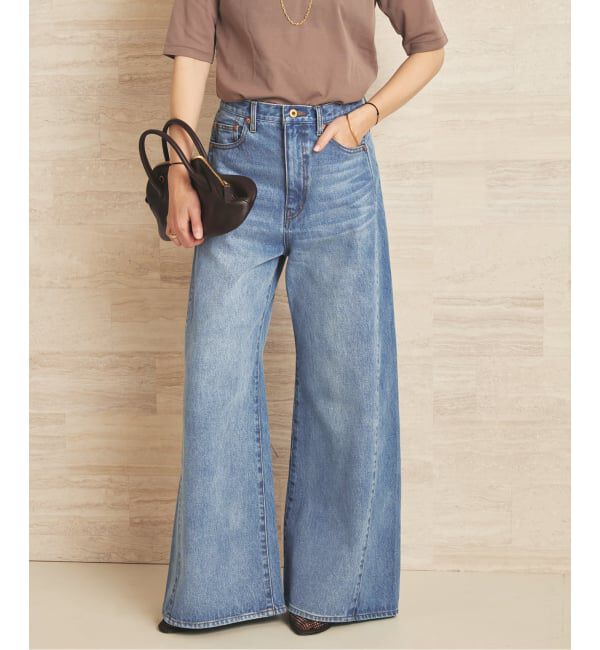 Plage「《追加》REMAKE WIDE DENIM パンツ」|デニム|